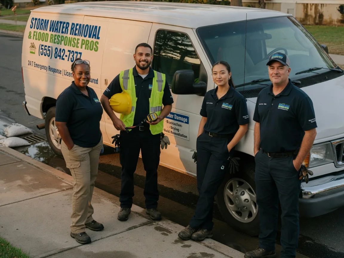 Storm Damage Water Removal company in Juliustown, NJ