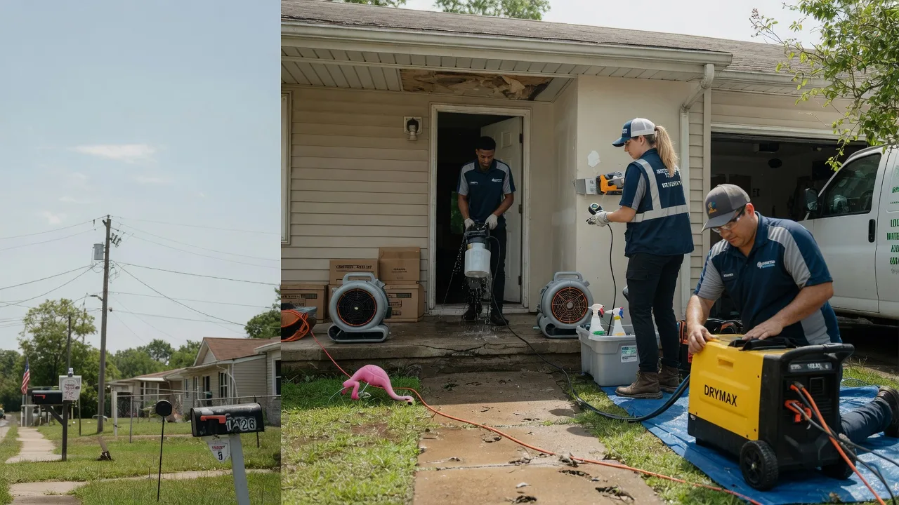 Storm Damage Water Removal in Juliustown, NJ near me